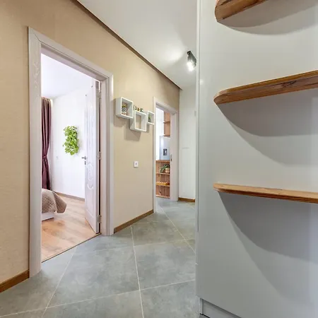 Stylish 1br In The Heart Of Town Apartment *